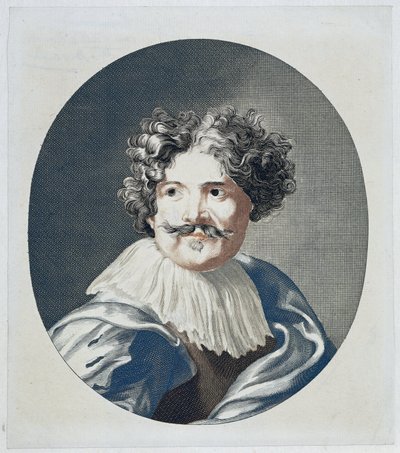 Retrato del pintor Simón de Vos de Anonymous
