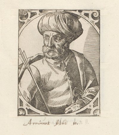 Porter van Sultan Bayezid II de Anonymous
