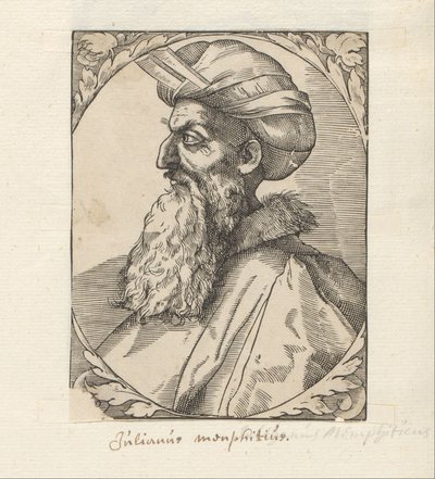 Retrato del sultán Qaitbay de Anonymous