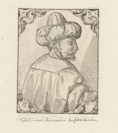 Retrato del sultán Selim I de Anonymous