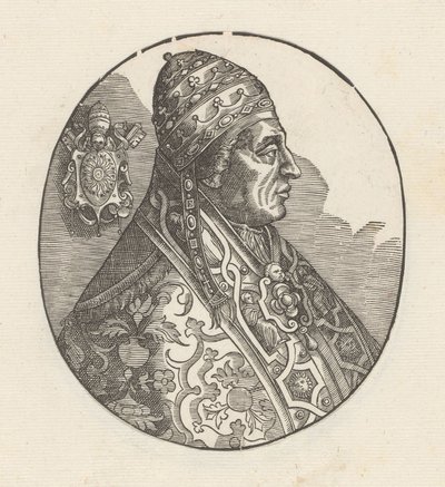 Retrato del antipapa Alejandro V de Anonymous