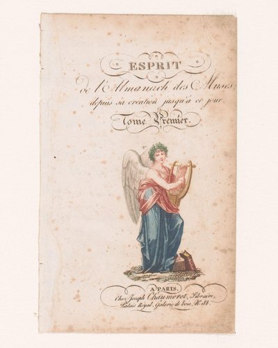 Poesía
Portada de: René de Chazet, L