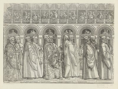 Procesión del Dux de Venecia (primera parte) de Anonymous