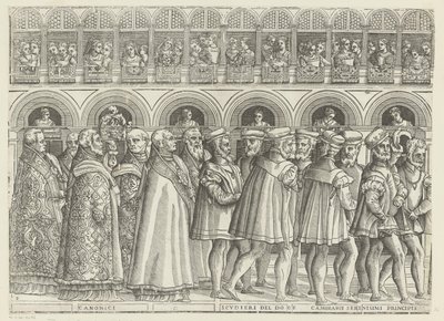 Procesión del Dogo de Venecia (Parte 5) de Anonymous