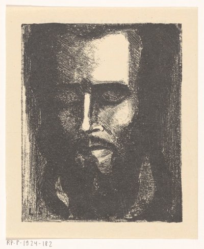 Reproducción de: Retrato de un hombre desconocido de Anonymous