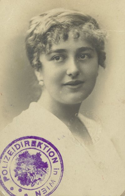 Carnet de conducir de Elsa Silberstein de Anonymous