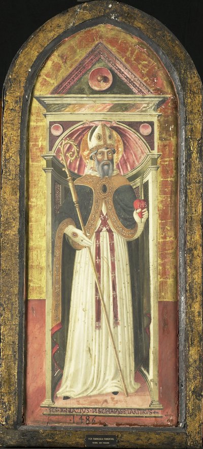 San Ignacio de Antioquía de Anonymous