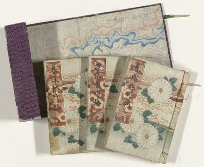 Álbum Shunga. Leyendas de lentejas Shunei Sachikabai (Título sin objeto) de Anonymous