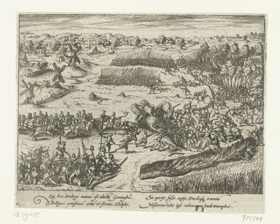 Batalla de Heiligerlee, 1568 de Anonymous