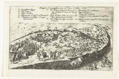 Batalla de Jemmingen, 1568 Battaglia di Geminghen sotto il Duca d