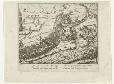 Batalla de Jemmingen, 1568 de Anonymous