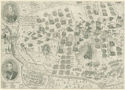 Batalla de Nieuwpoort, 1600 de Anonymous