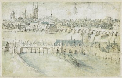 Ciudad de Angers de Anonymous