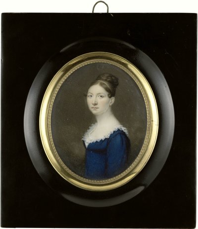 Suzanna de Roth (1789-1822), esposa de Jonkheer Isaäc Pierre Graafland (1789-1825), consejero del Tribunal Supremo de Surinam de Anonymous