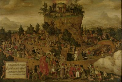 Tabula Cebetis (La Tabula de Cebes o El viaje de la vida humana) de Anonymous