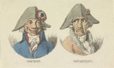 Contento e insatisfecho, 1795 Contenido / Me
