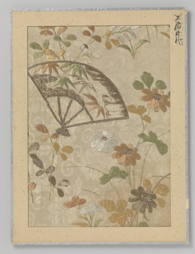 fragmento textil de Anonymous