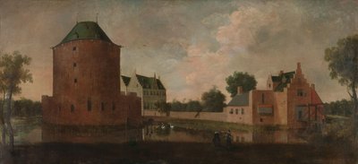 Castillo de Teylingen de Anonymous