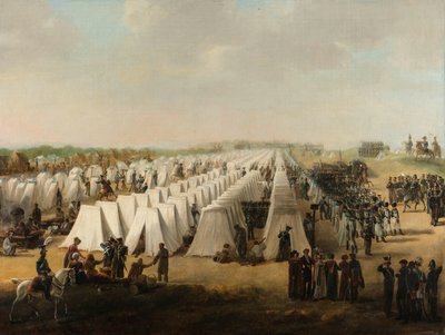 El campamento militar de Rijen
El campamento del ejército en Rijen, en o después de 1831 de Anonymous
