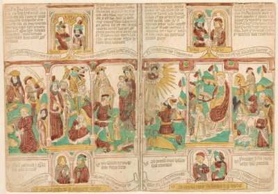 La masacre de los inocentes y el regreso de la Sagrada Familia de Egipto Infanticidio en Belén y el regreso de la Sagrada Familia de Egipto de Anonymous
