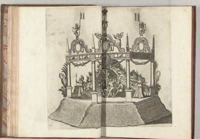 Escena con la Fragua de Vulcano, 1594 de Anonymous
