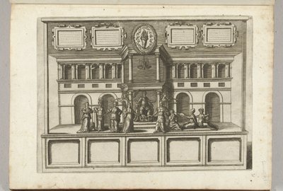 Teatro de virtudes y vicios, 1594 de Anonymous