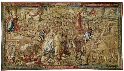 Triunfo de la fama sobre la muerte Los triunfos de Petrarca (título de la serie) de Anonymous