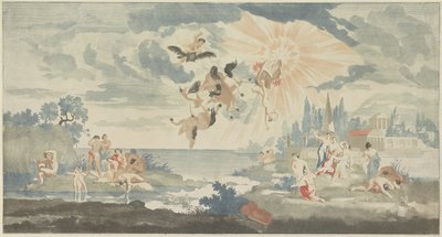 Val van Phaëthon de Anonymous