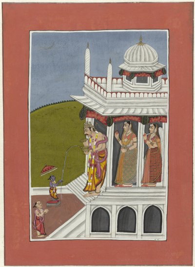 Vamana (encarnación de Vishnu como enano)
Avatares de Vishnu (título de la serie) de Anonymous