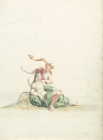 Venus y Adonis de Anonymous