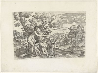 Venus y Adonis de Anonymous