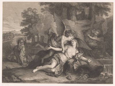 Venus consolada por Amor de Anonymous