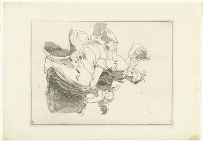 Venus y Cupido
El libro de dibujos de Abraham Bloemaert (título de la serie) de Anonymous