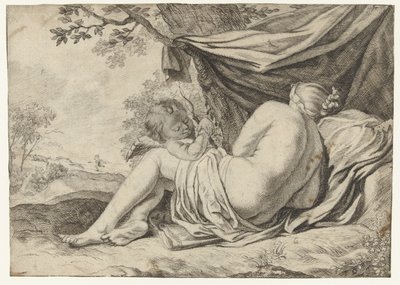 Venus y Cupido de Anonymous
