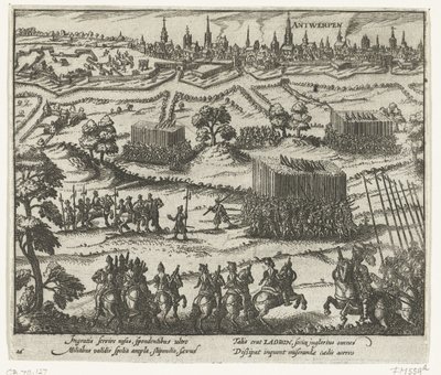 Traición de Ladron, 1570 de Anonymous