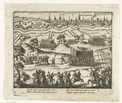 Traición de Ladron, 1570 de Anonymous