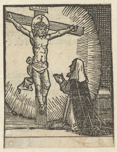 Aparición de Cristo a la Monja de Anonymous
