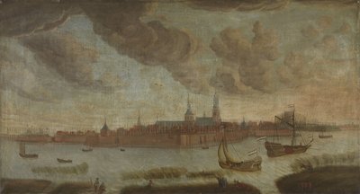 Vista de Heusden de Anonymous