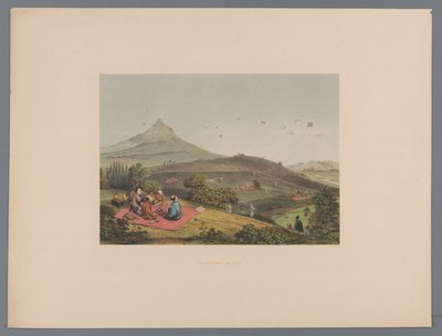 Las empresas en un país de origen de Japón
Lucha de cometas (título en el objeto)
Souvenir du Japon vues d