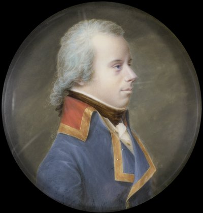 Guillermo Jorge Federico (1774-99), príncipe de Orange-Nassau. Hijo menor del Príncipe Guillermo V de Anonymous