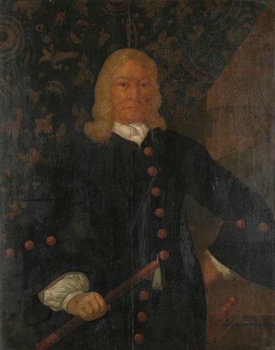 Willem van Outhoorn (1691-1704)
Retrato de Willem van Outhoorn, Gobernador General de las Indias Orientales Holandesas de Anonymous