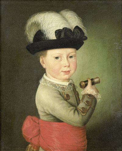 Guillermo Jorge Federico, Príncipe de Orange-Nassau, de niño de Anonymous
