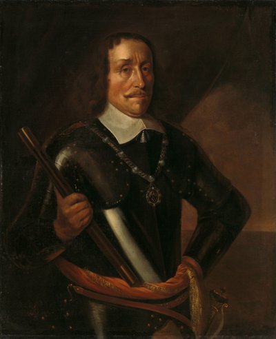 Witte Cornelisz de With (1599-1658), vicealmirante de Holanda y Frisia Occidental de Anonymous