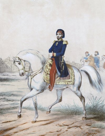 Abdulmecid Ier - Sultan Abduelmecid I (1823-1861) de Anonymous Anonymous