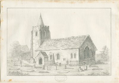 Iglesia de Acton Trussell de Anonymous Anonymous