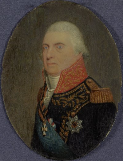 Almirante Jan Hendrik van Kinsbergen (1735-1819), c.1810 de Anonymous Anonymous