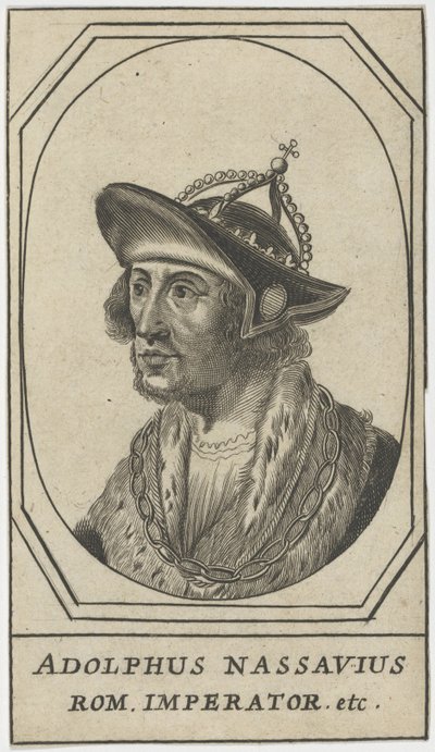 Adolfo de Nassau, Rey de los Romanos de Anonymous Anonymous