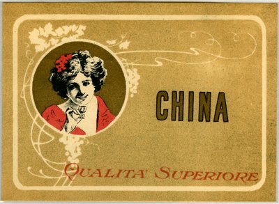 Anuncio de licor de China, principios del siglo XX de Anonymous Anonymous