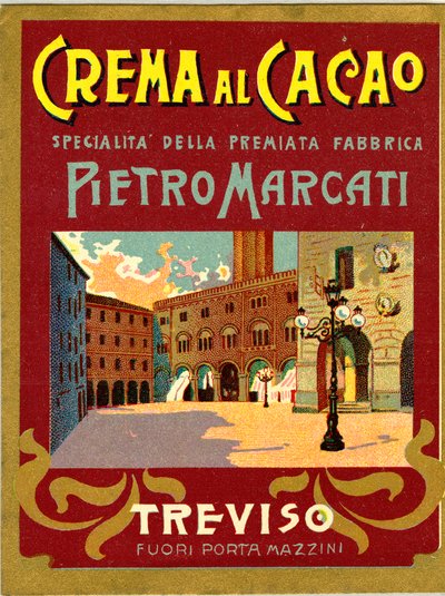 Anuncio de crema de cacao Marcati de Treviso de Anonymous Anonymous