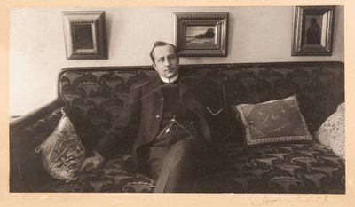 Alexandre Ziloti - Pianista y director de orquesta Alexander Siloti (1863-1945) - Anónimo. Fotografía de Anonymous Anonymous